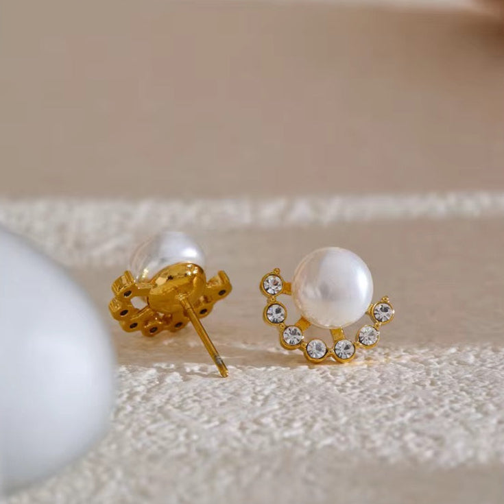 The Pearl Edit Earrings