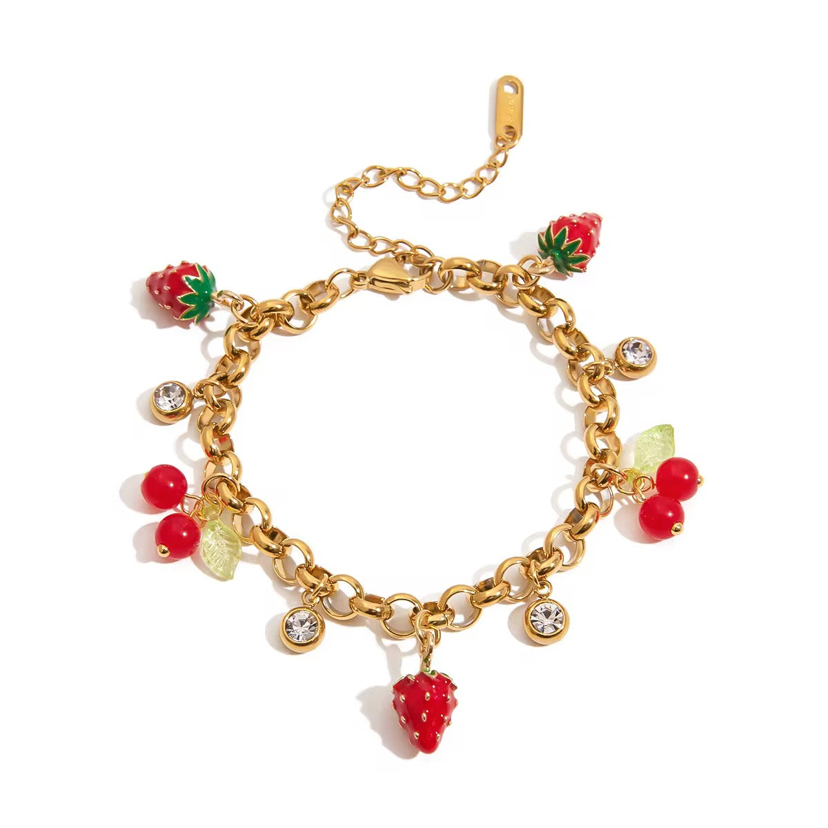 Cheri cherry Bracelet