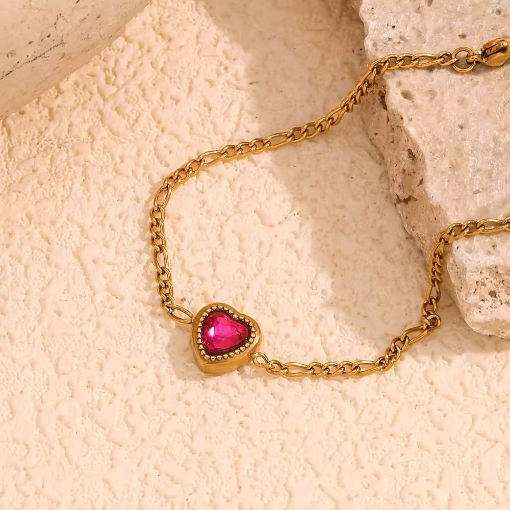 Blush Pink Bracelet