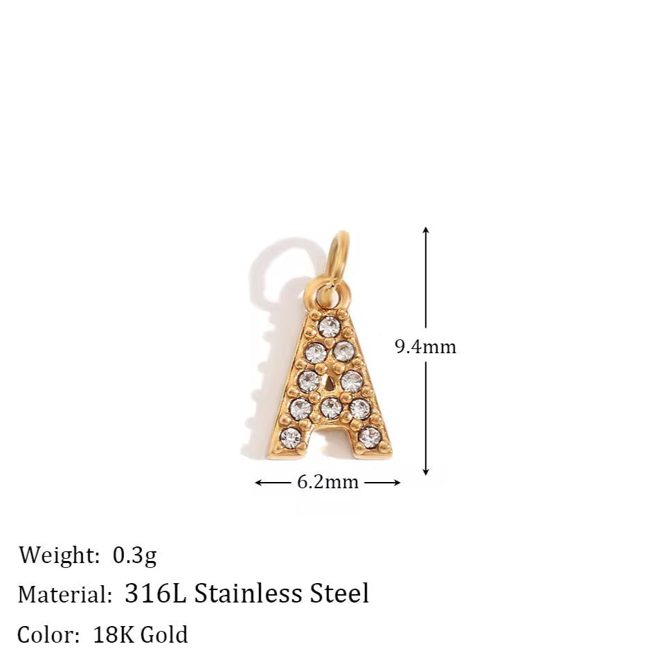 Alphabet Neckchain