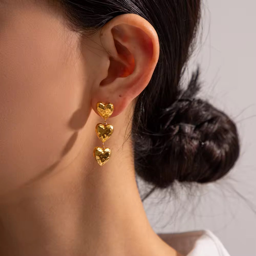 Sweetheart Swing Earrings