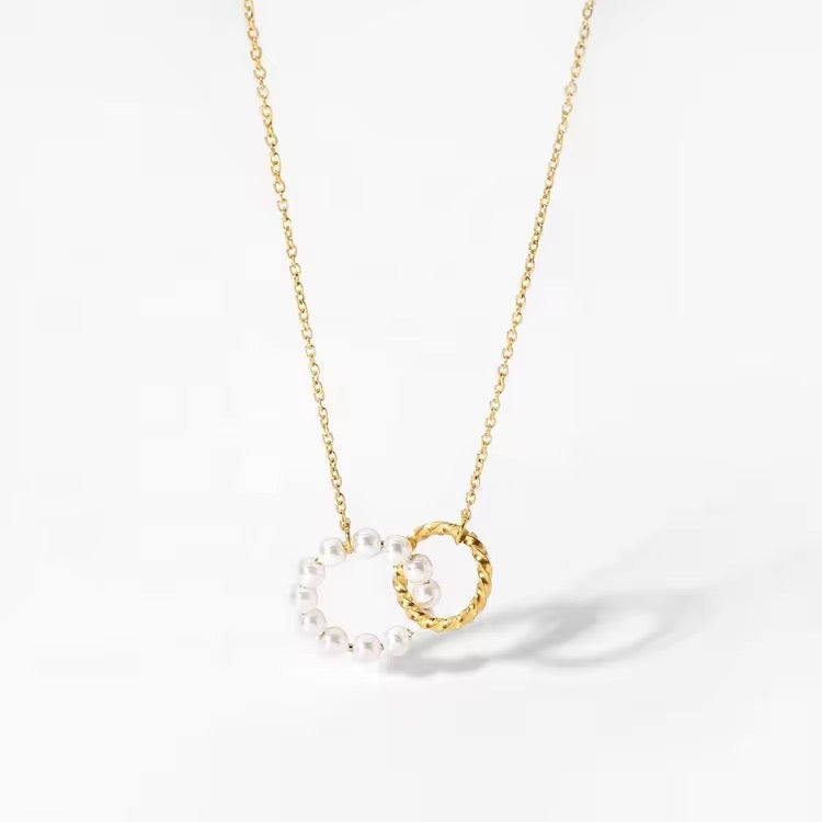 Twin Loop Neckchain