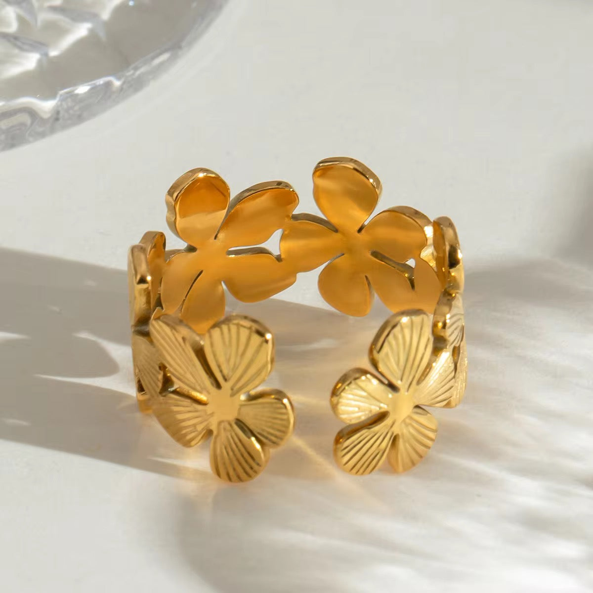 Floret Whisper Ring