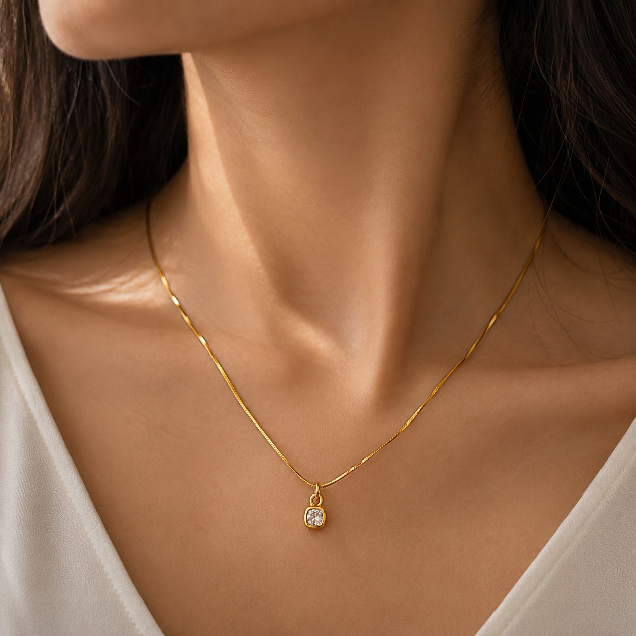 Elegance Drop Neckchain