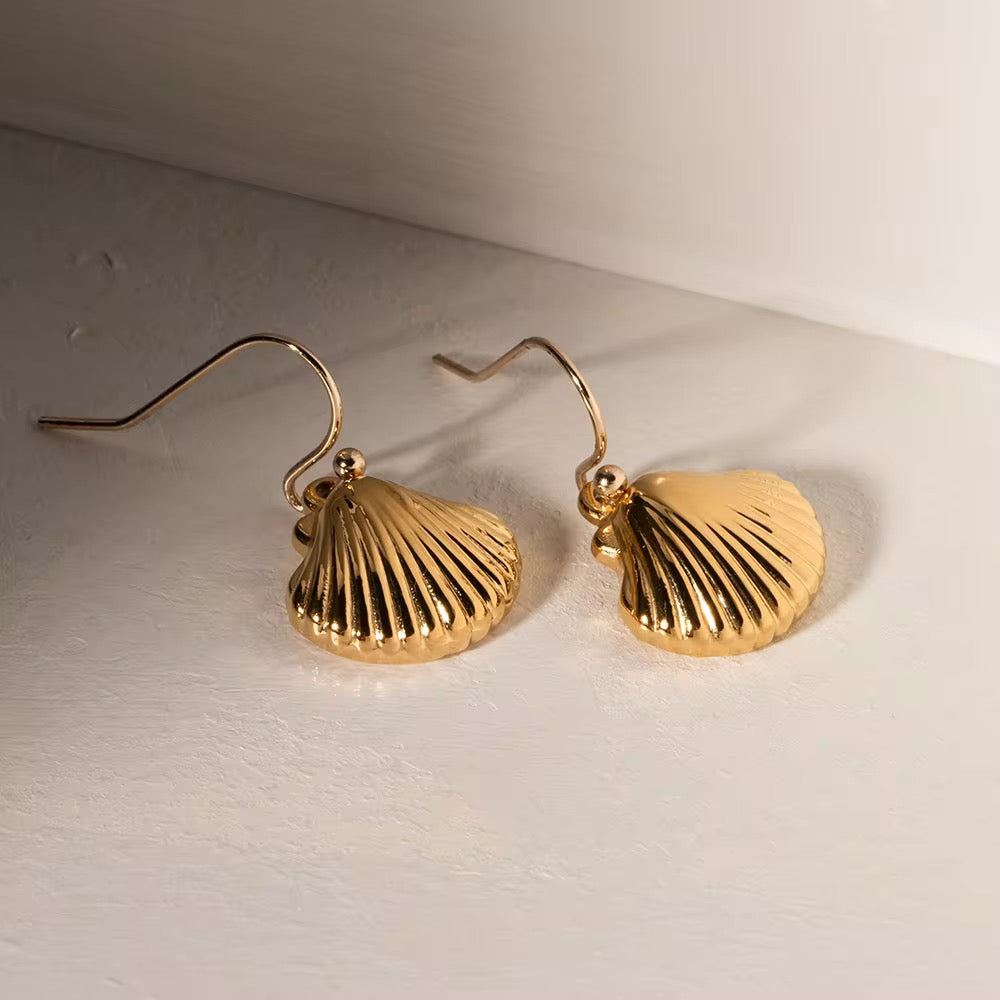 The Shell Edit Earrings
