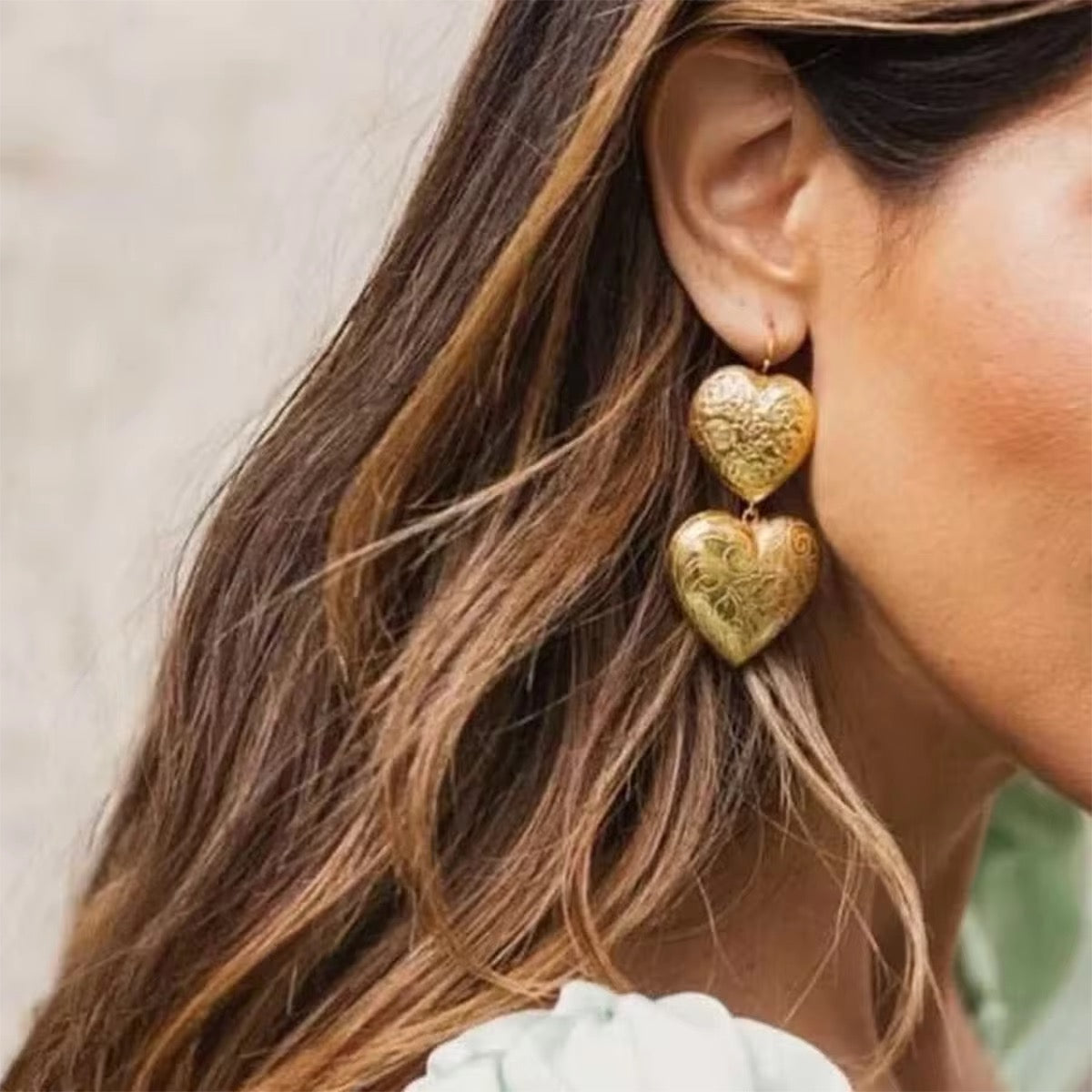 Crush Drop Earrings