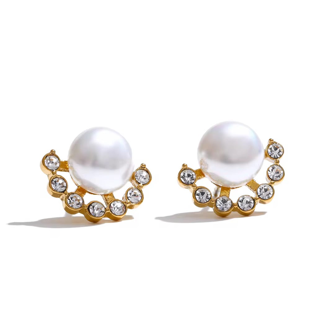The Pearl Edit Earrings
