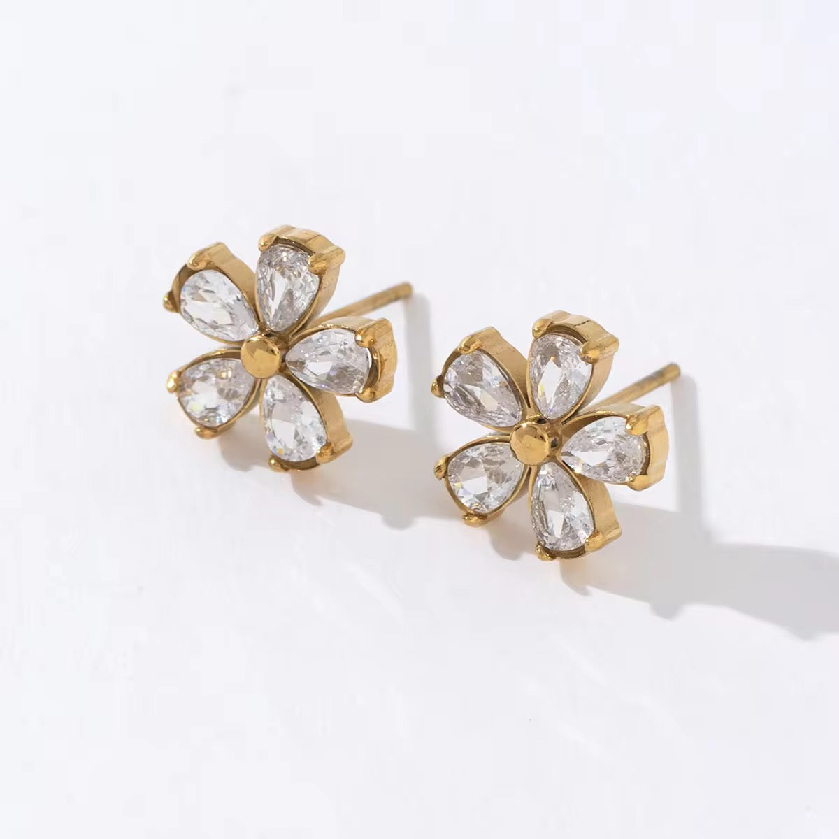 Flora Stud Earrings