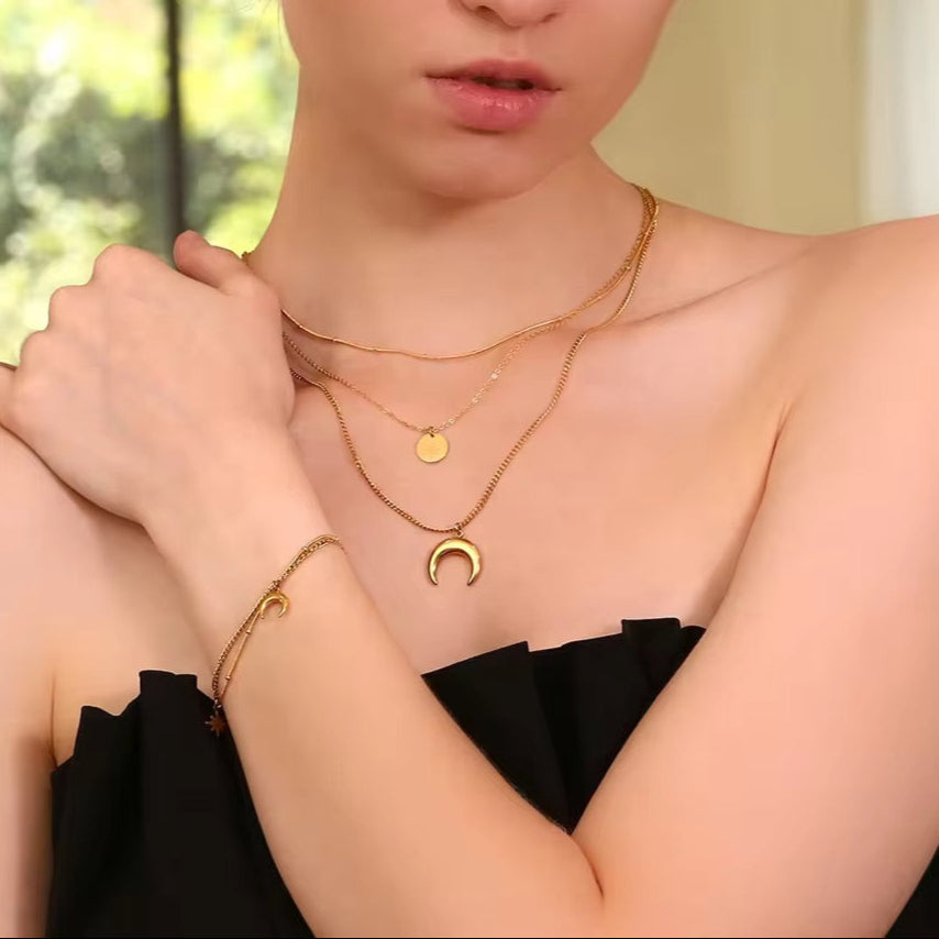 Triple Elegance Neckchain