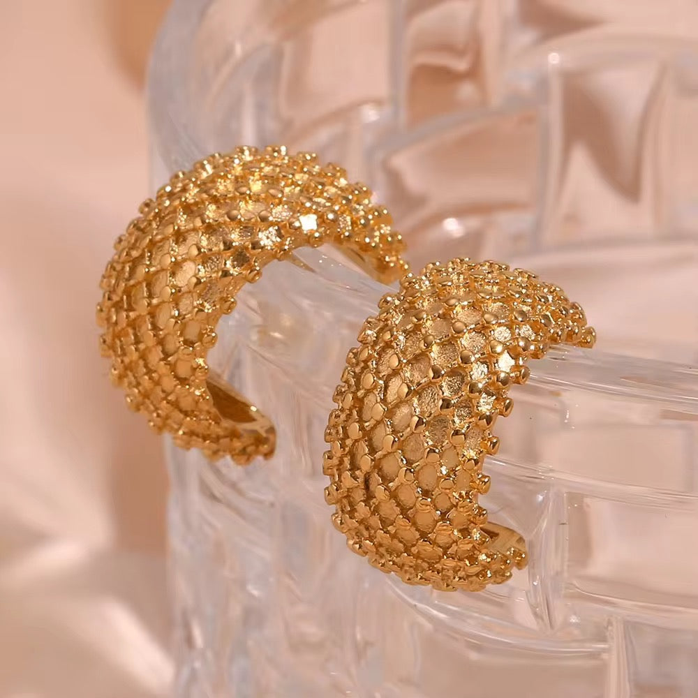 Timeless Glow Earrings