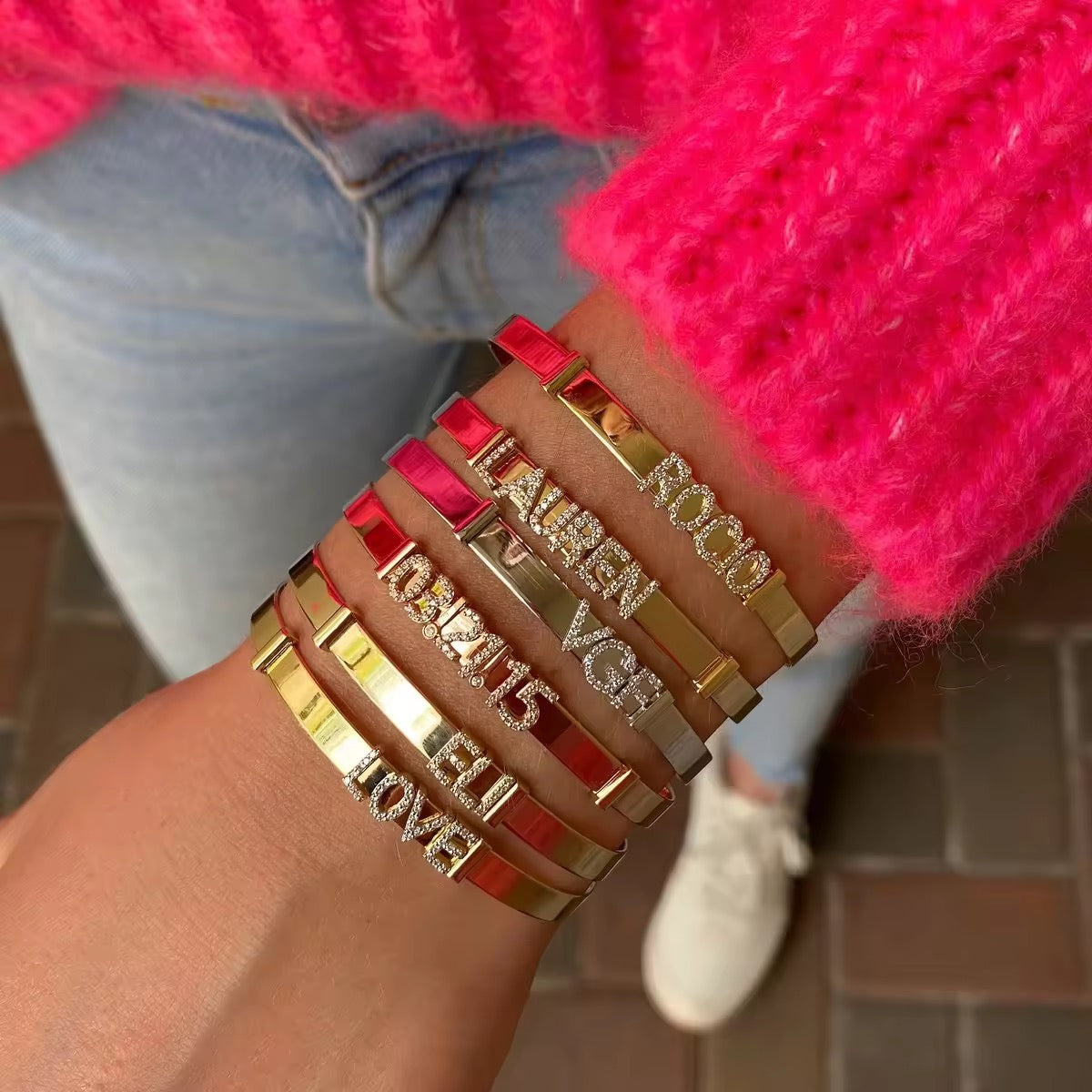 Customised Name Bracelet