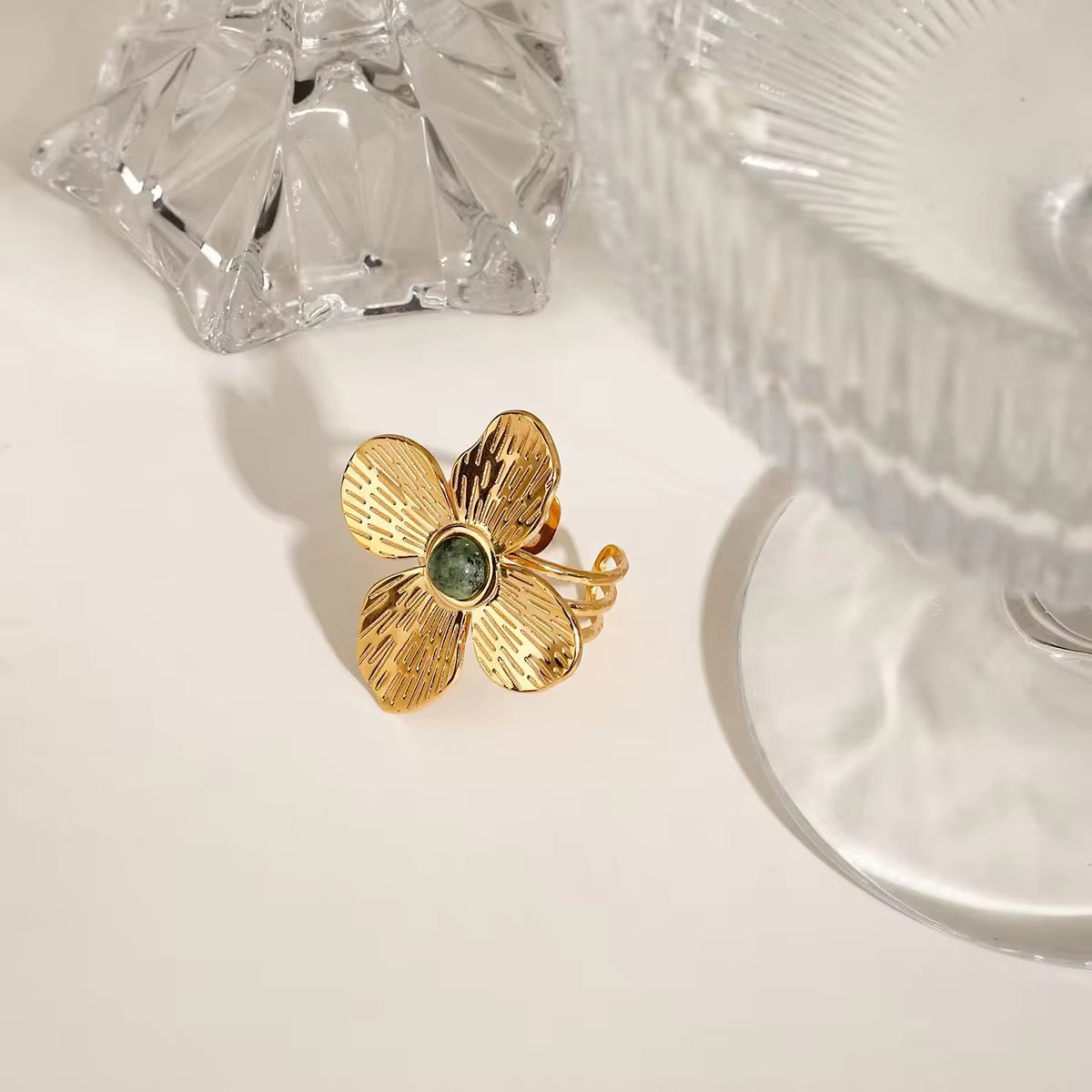 Bloom Circle Ring