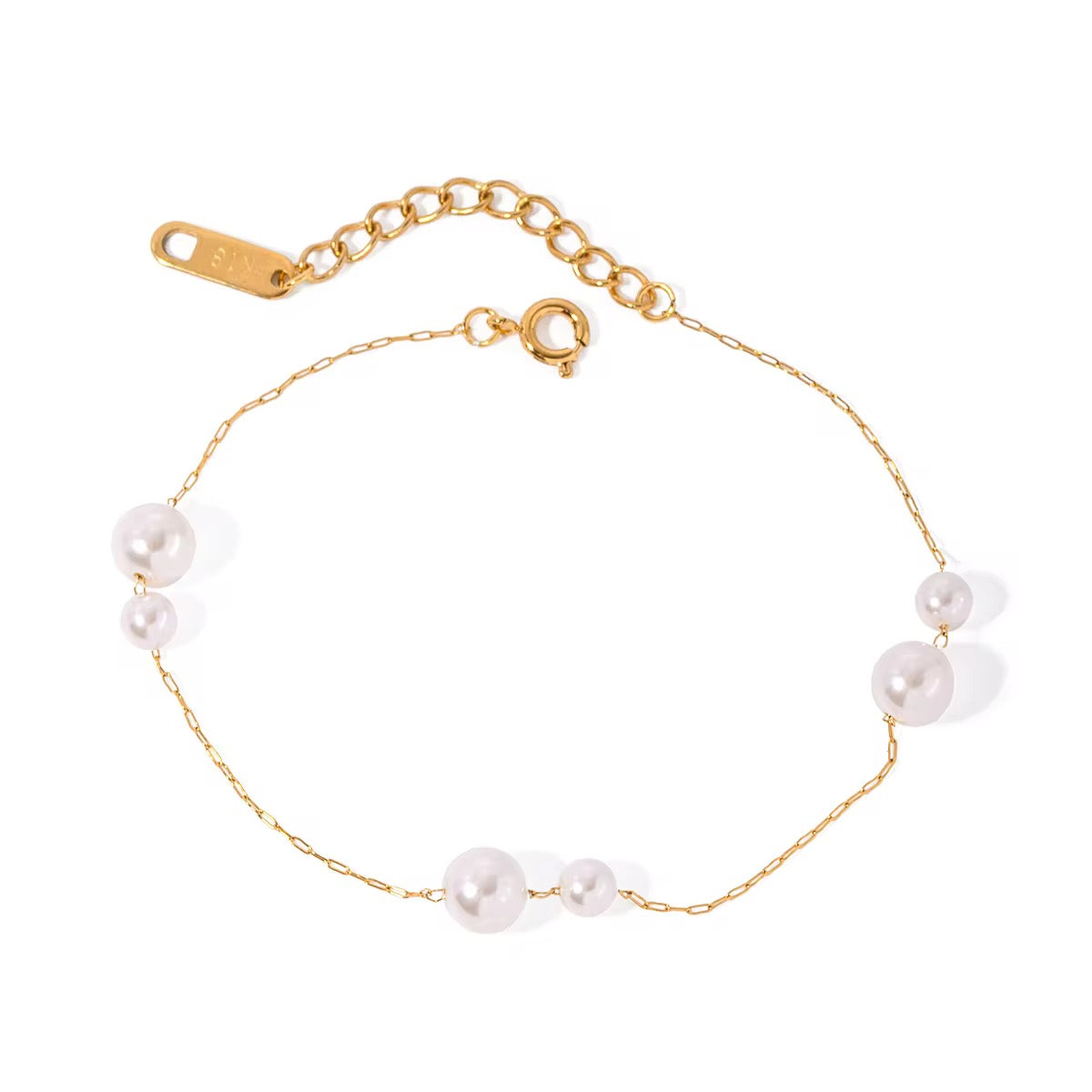 Dewdrop Pearl Bracelet