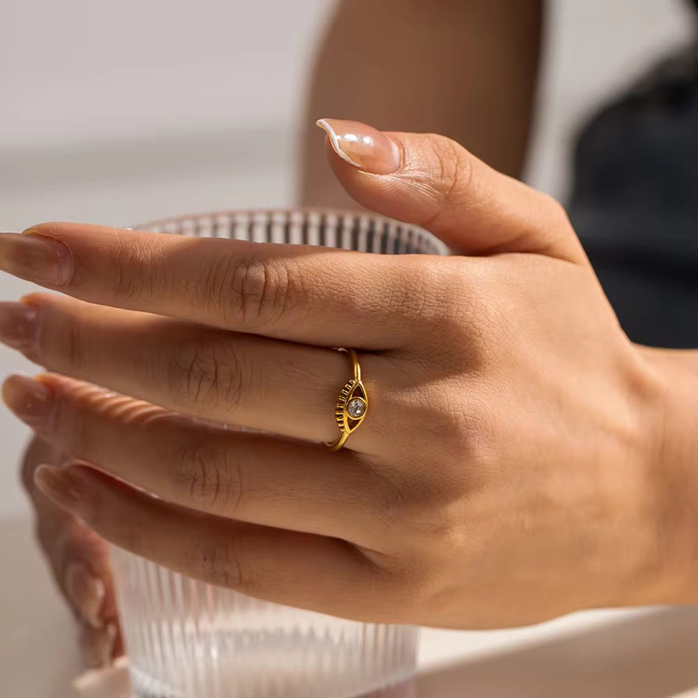 Celestial Gaze Evileye Ring