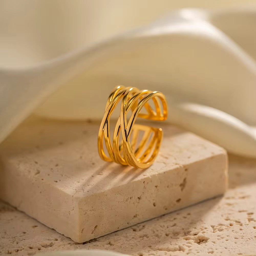 Stacked Luxe Rings
