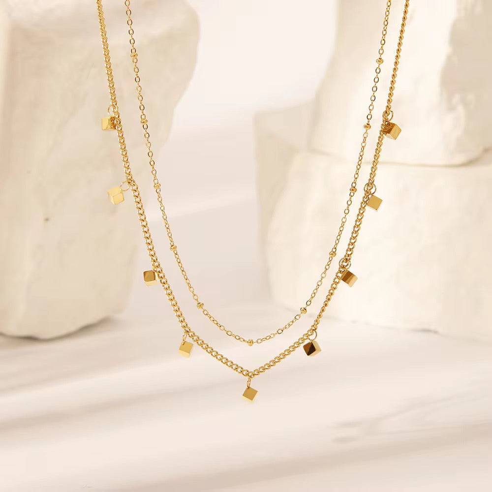Subtle Spark Neckchain