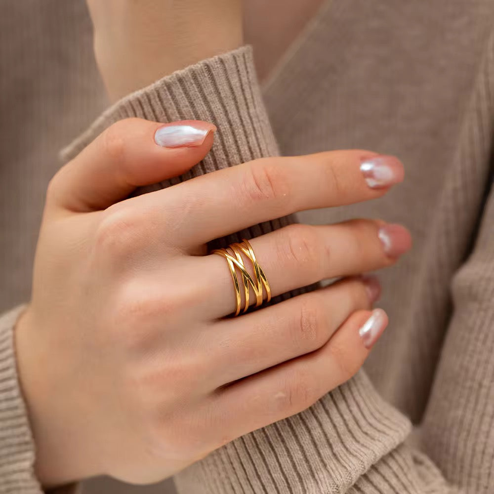 Stacked Luxe Rings
