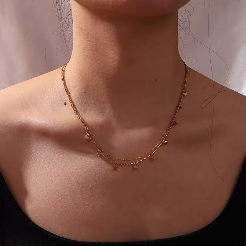 Subtle Spark Neckchain