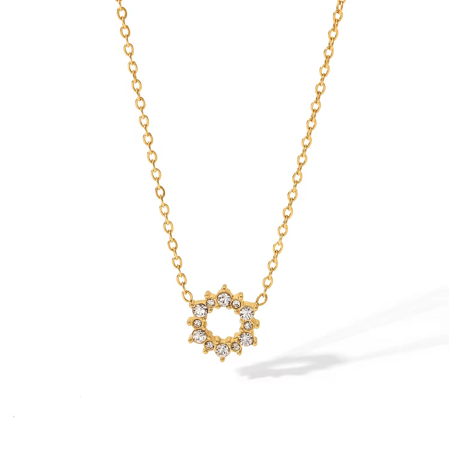 Minimal Sheen Neckchain