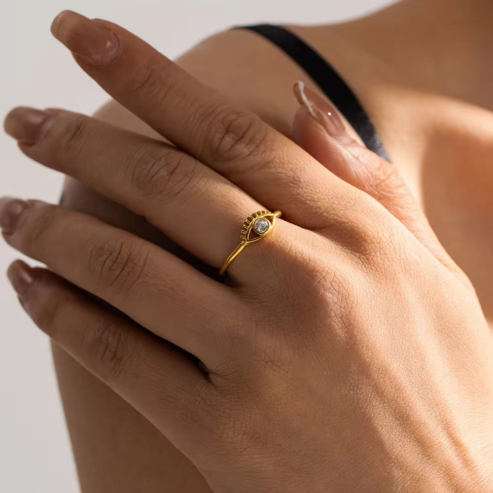 Celestial Gaze Evileye Ring