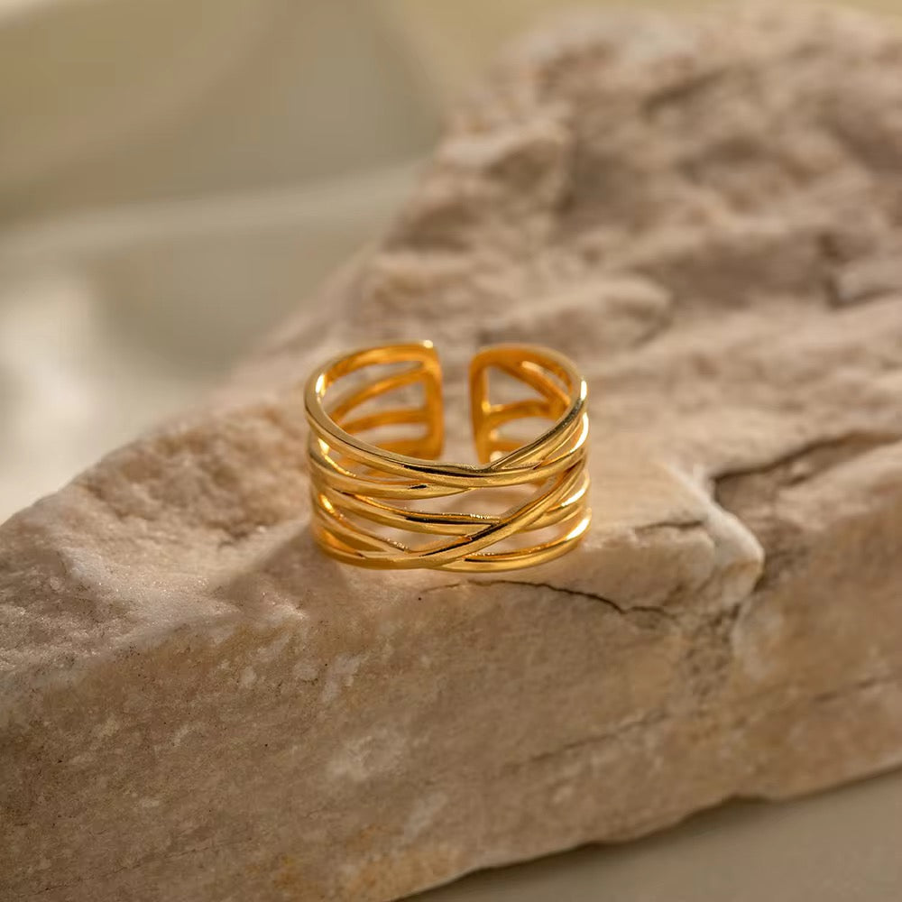 Stacked Luxe Rings