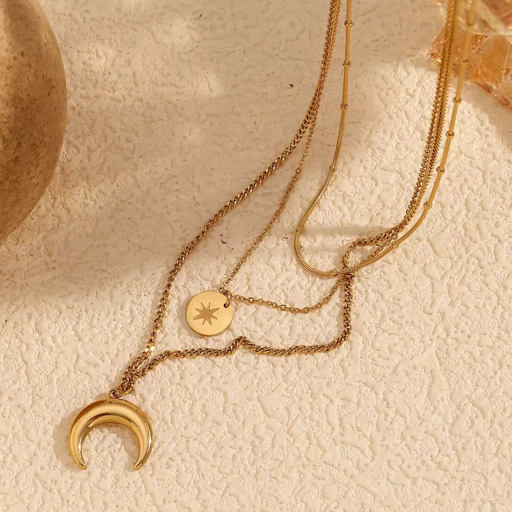 Triple Elegance Neckchain