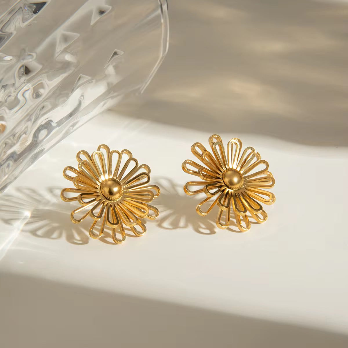 Petal Pop Stud Earrings