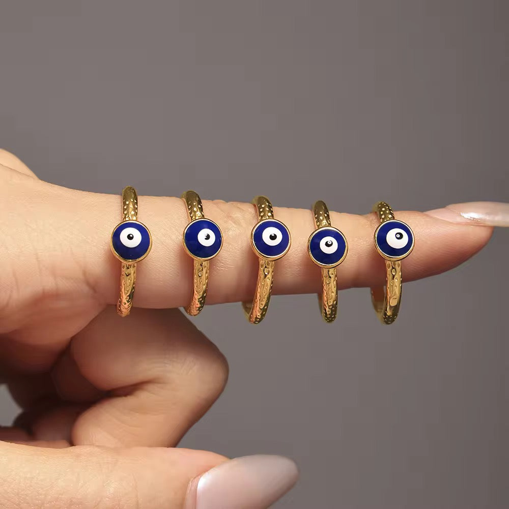 Aura Shield Evileye Ring