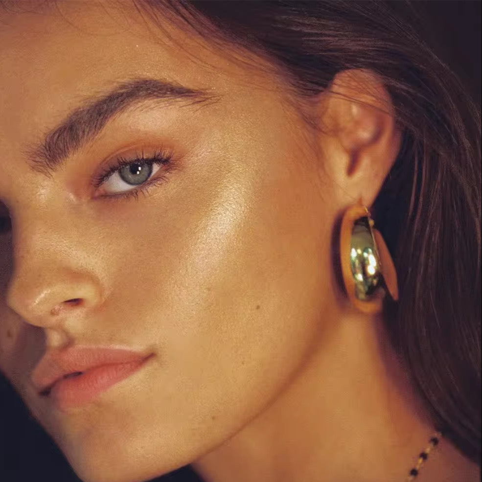 Timeless Luxe Hoop Earrings