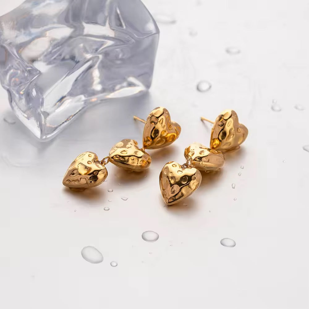Sweetheart Swing Earrings