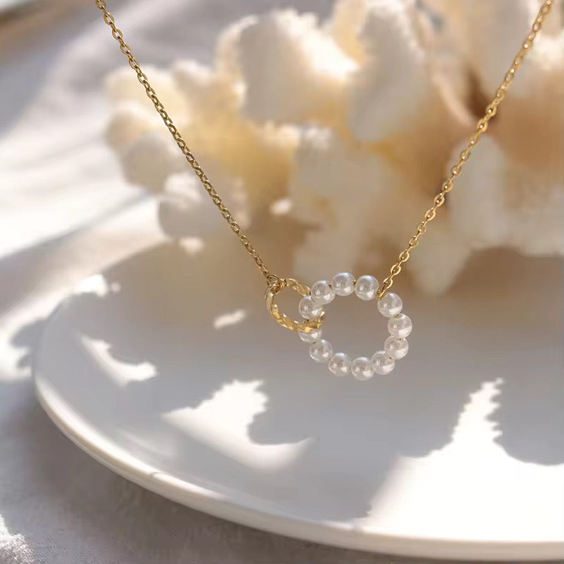 Twin Loop Neckchain