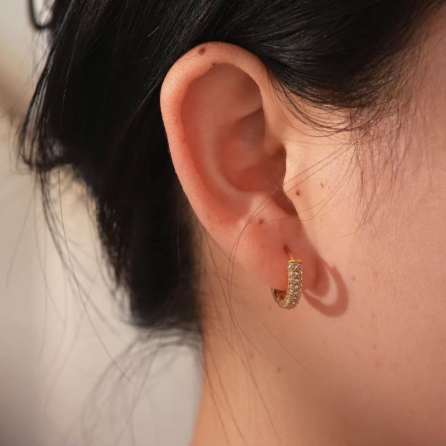 Twinkle Hoop Earrings