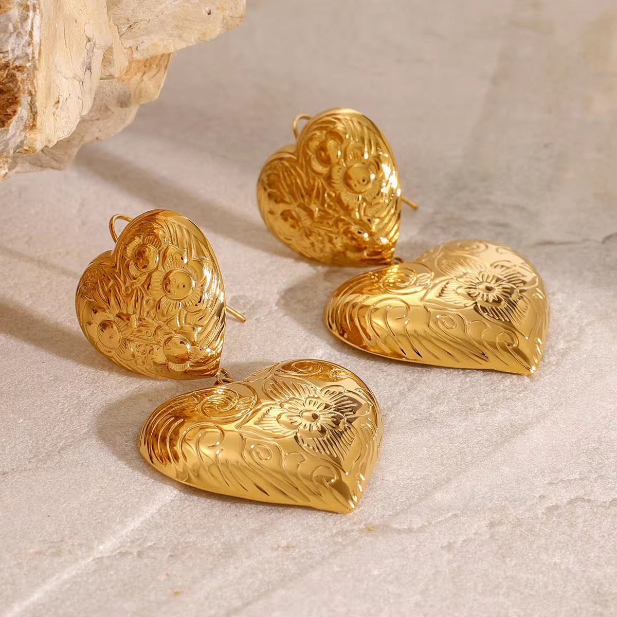 Crush Drop Earrings