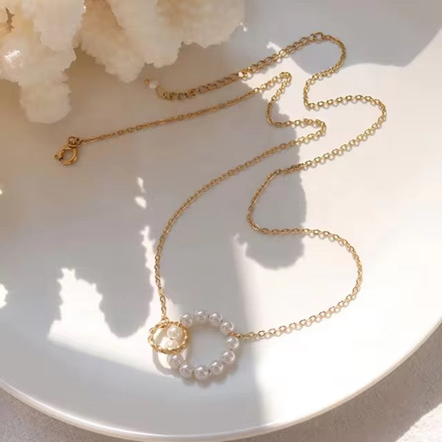 Twin Loop Neckchain