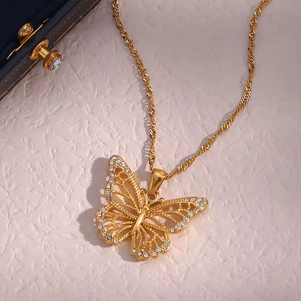 Butterfly Neckchain
