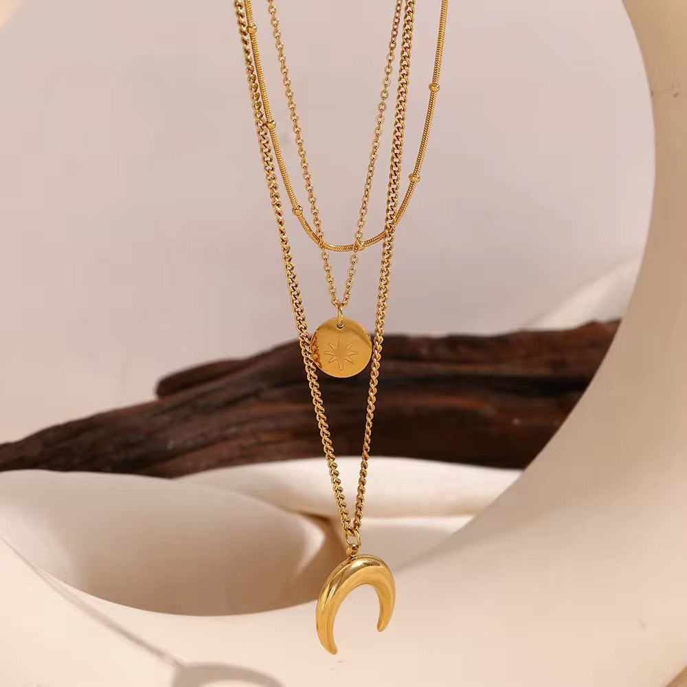 Triple Elegance Neckchain