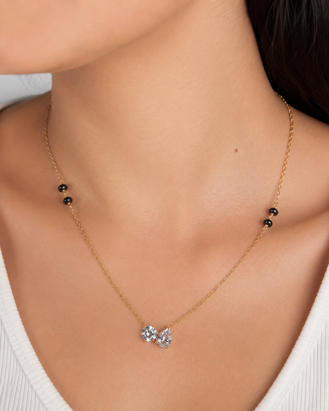 You and me Mangalsutra