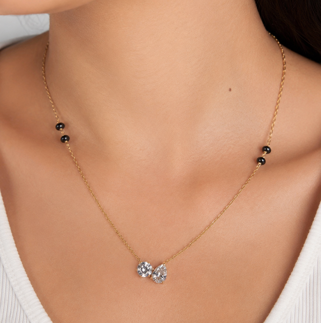 You & me Mangalsutra