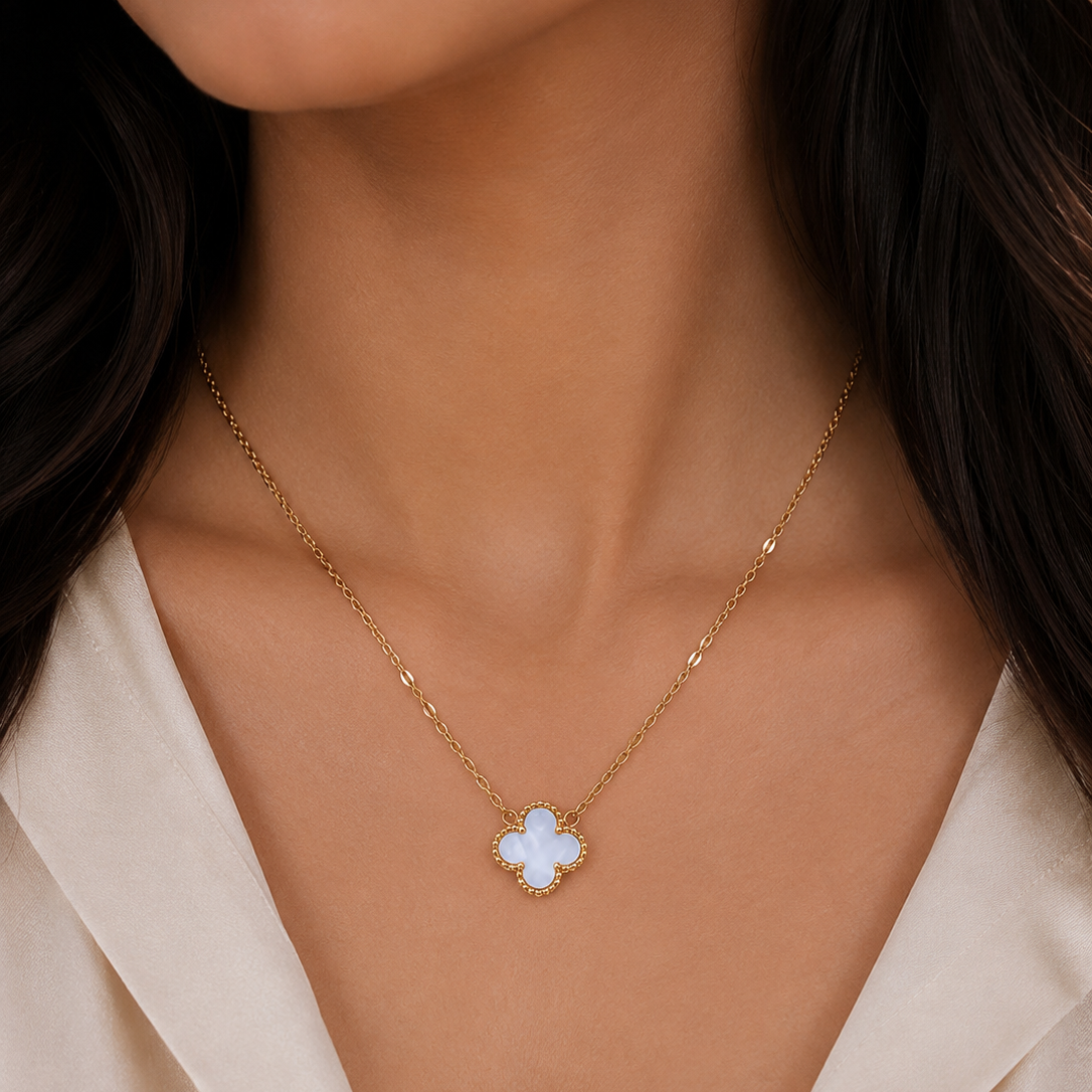 White Clover Neckchain