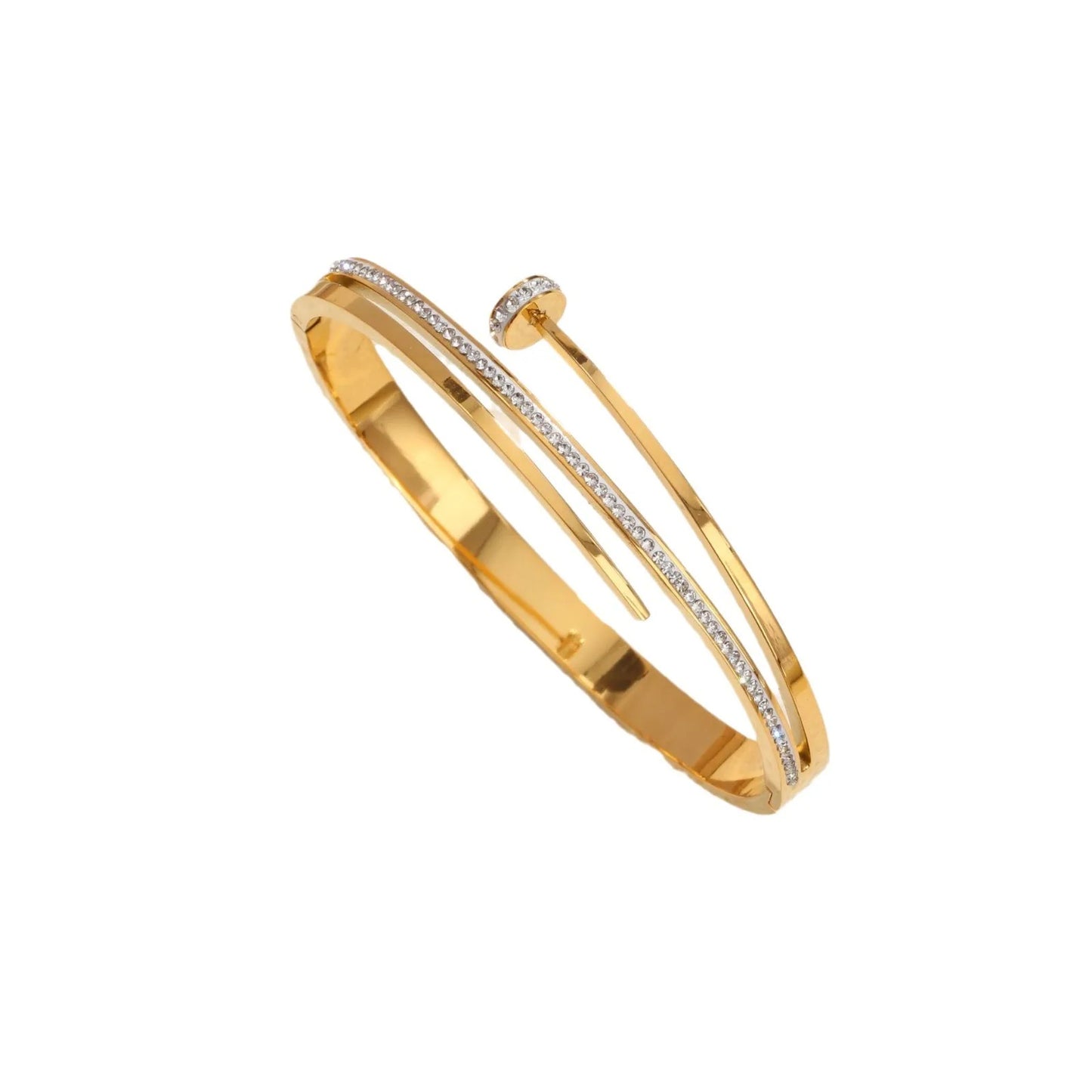 Radiance Bangle Bracelet