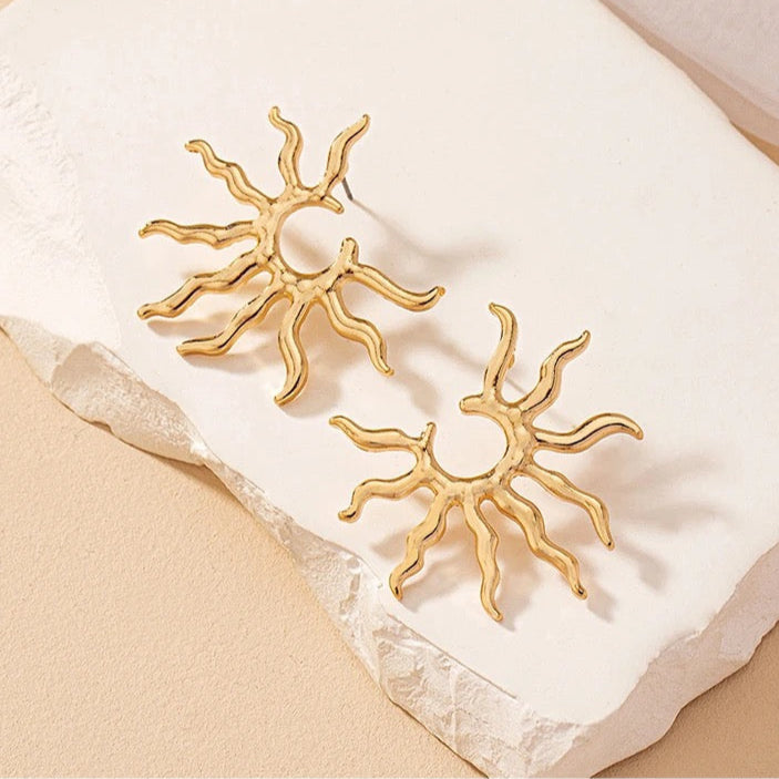 Radiant Sunbeam Earrings