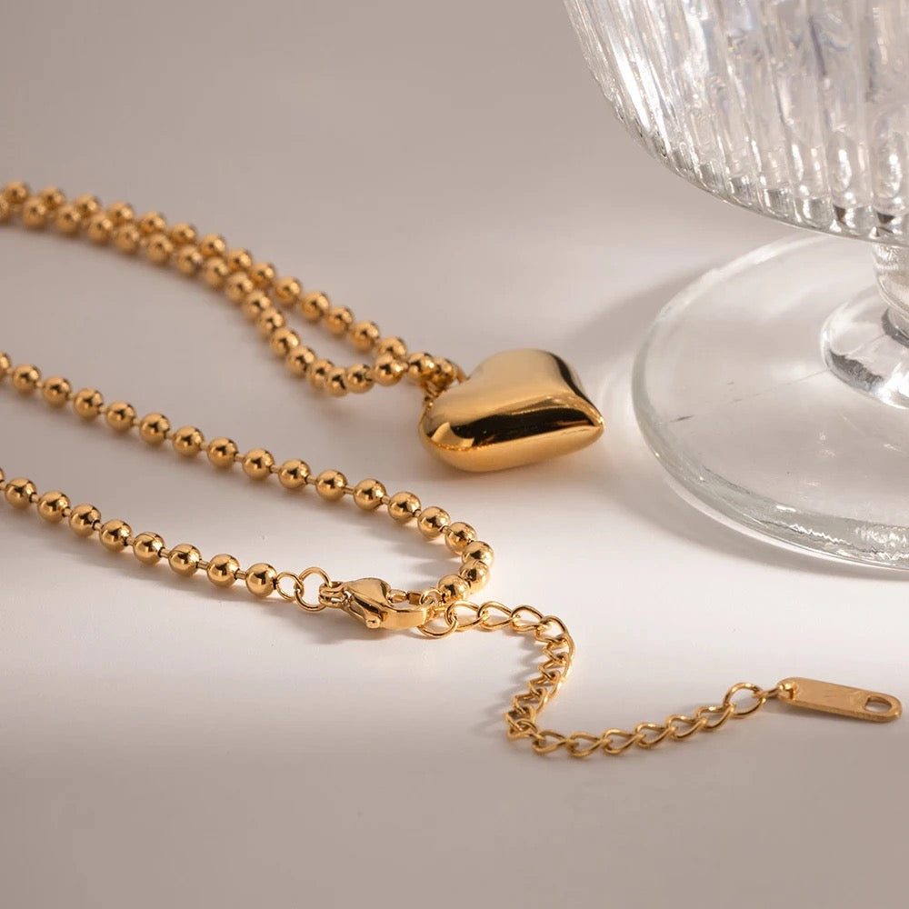 Beating Heart Neckchain