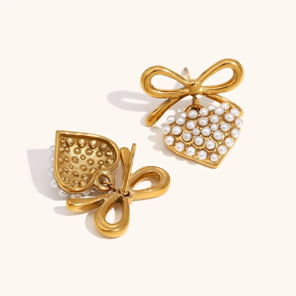 Bow of Elegance Earrings