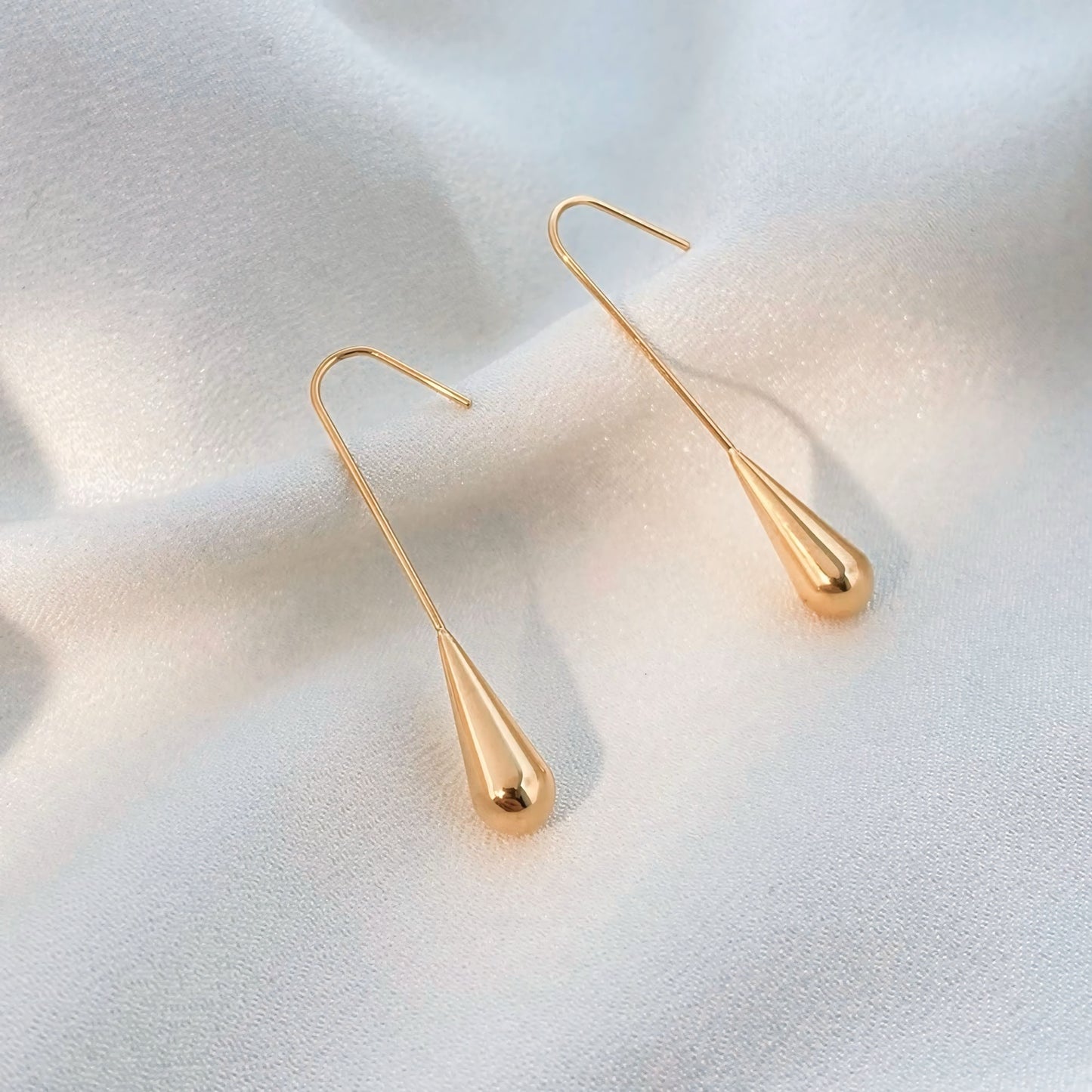 Glittering Hang Earrings
