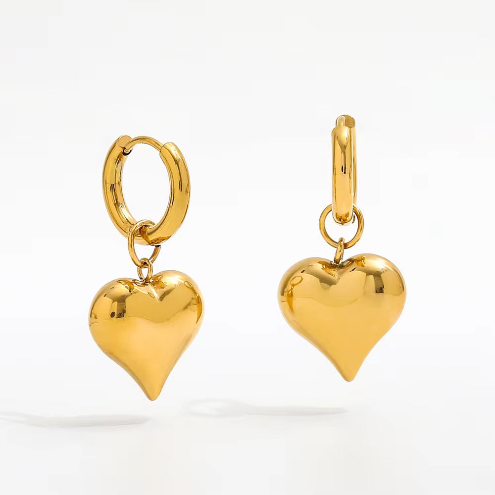 Gleaming Heart Hoops