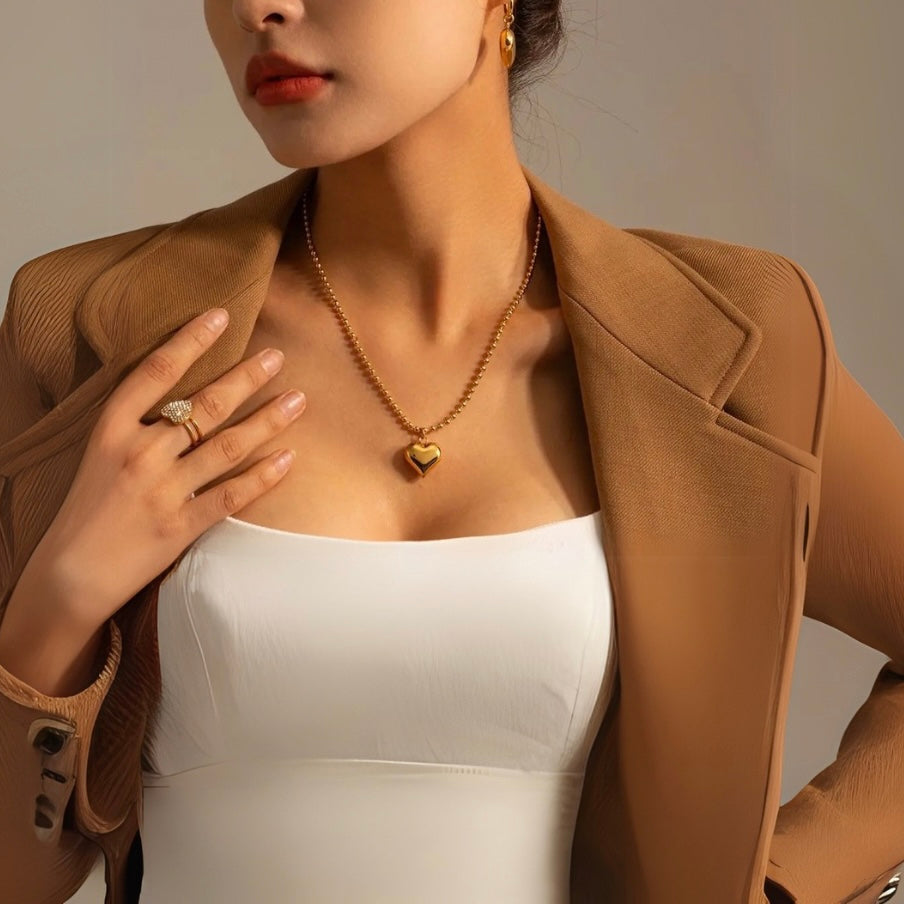 Beating Heart Neckchain