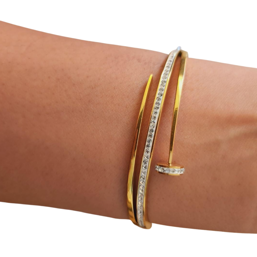 Radiance Bangle Bracelet