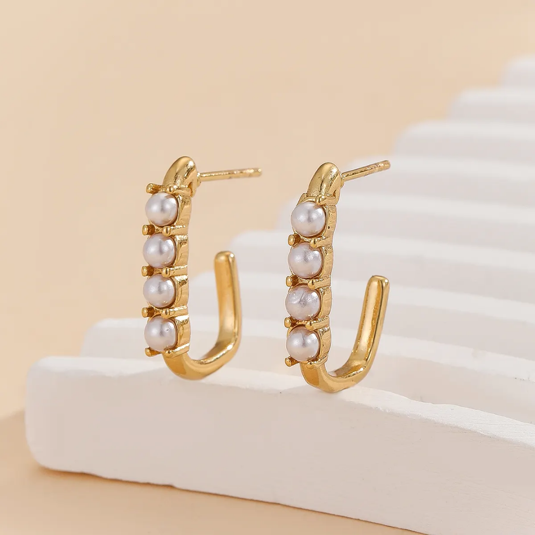 Grace Pearl Earrings