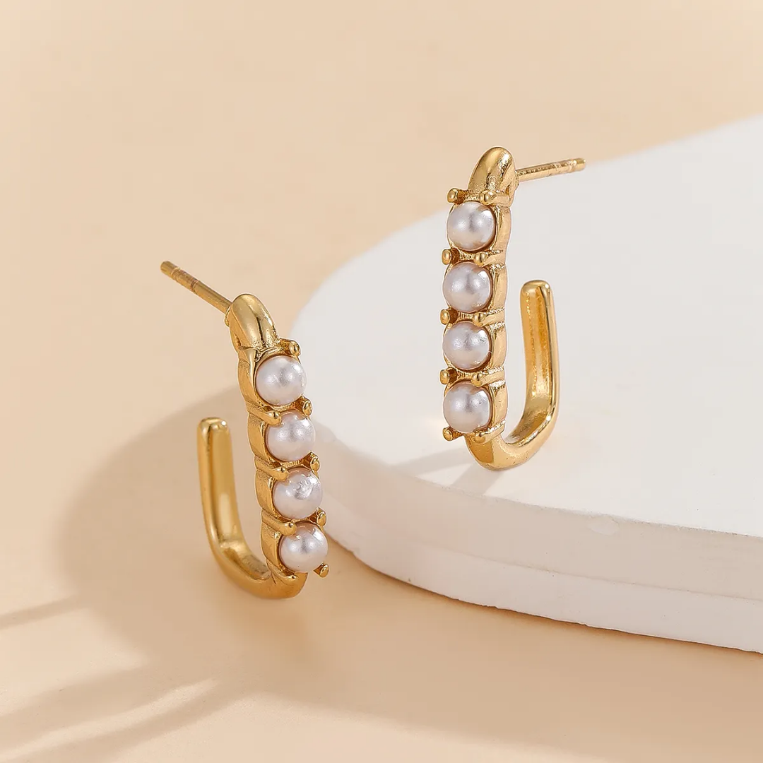 Grace Pearl Earrings