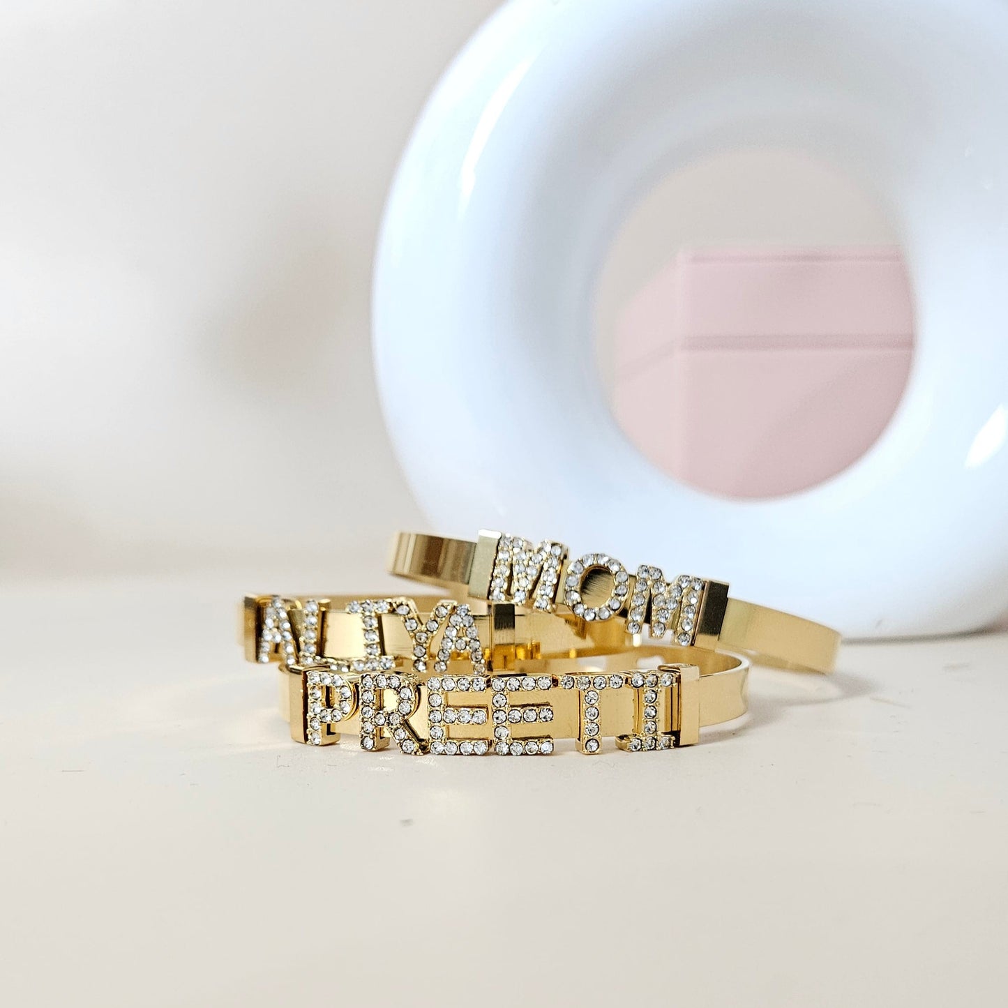 Customised Name Bracelet